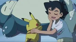 Ash sings a lullaby for Pikachu 😊 | Pok&eacute;mon Journeys: Episode 30