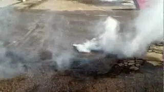 Chlorine & Brake Fluid Bomb