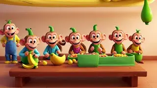 Monkeys in the Jungle:A Playful Rhyme for Kids