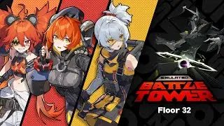ZZZ Battle Tower: Glory Floor 32 &mdash; 47k No Hit vs Black Veil Marionette (Soldier 11/Koleda/Orphie)