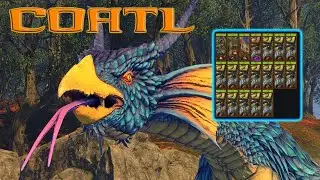 Lizardmen army composition / doomstack - Coatl showcase battle