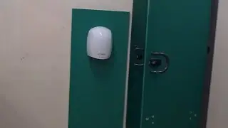 ONE ALMOST EXPLODED. World Dryer Airforce Hand Dryers At Morrisons In Gloucester
