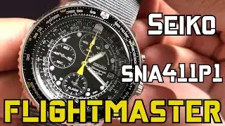Seiko Flightmaster SNA411 en español. Reloj legendario por menos de 200€