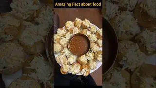 Top 5 Amazing Facts About Food 😱 | Fact | Fact in Hindi #shorts