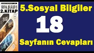 kısa cevaplı 5.sınıf sosyal bilgiler ders kitabı sayfa 18 cevapları 2 kitap PDF kazanım