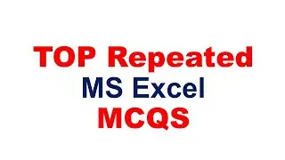 Excel shortcuts keys : Top repeated ms excel shortcuts keys MCQS  in pashto