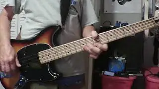 Kelling Sound--Passive Tone Pot--Black Sabbath--N.I.B.--Mustang Bass Guitar + Drums--Duncan Designed