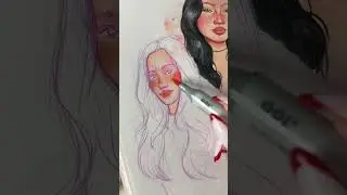 Sketching ❤️‍🔥 #cute #sketch #sketchbook #art