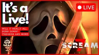 It&rsquo;s a Live! Scream Talk and Theories with @chrisandchelletalkmovies