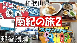 南紀の旅2  (和歌山県、新宮～すさみ)