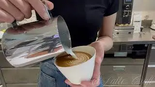 Perfect Winged Tulip Tutorial: The Fundamentals of Stacking (Barista Basics)
