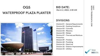 OGS - Waterproof Plaza Planter
