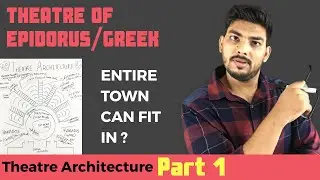 Greek Theatre Architecture in Hindi | by Ashish Kumar
