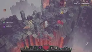 Minecraft Dungeons Basalt Deltas