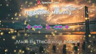 The Cosmic Meaning