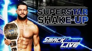 WWE SUPERSTAR SHAKE-UP 2019: SMACKDOWN LIVE RESULTS