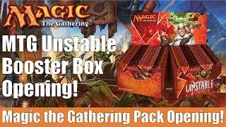 MTG Unstable Booster Box Opening!