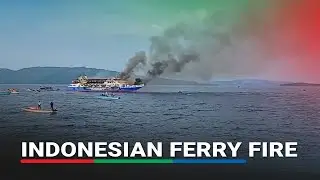 5 confirmed dead in Indonesian ferry fire | ABS-CBN News