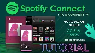 Spotify Connect on Raspberry Pi without Volumio or any other audio OS