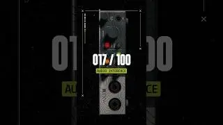 AV Equipment Blender Product Animation [017/100]
