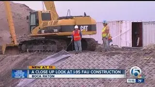 Spanish River interchange project in Boca Raton making progress