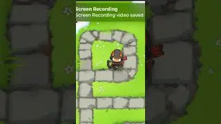 Nothing gets past my bow remake #bloonstd6  #bloons #quincy #fail #recommended