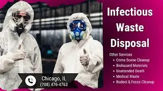 Infectious Waste Disposal Chicago, IL