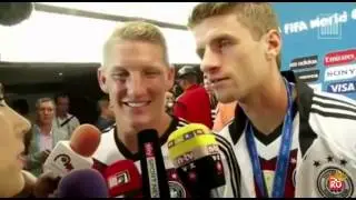 Thomas M&uuml;ller - WELTMEISTER samma, den Pott hamma ...ᴴᴰ