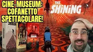 CINE-MUSEUM: COFANETTO SPETTACOLARE! - Unboxing Shining