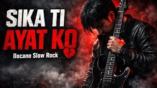 SIKA TI AYAT KO ❤️🎸 | Ilocano Love Song | Slow Rock Version