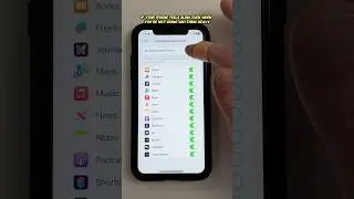 iOS 18 тормозит? Отключите фоновое обновление приложений (значительное улучшение скорости).