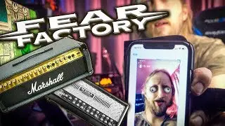 FAQ89 - FEAR FACTORY, SOLIDSTATE VS  TUBE AMP, THAT ONE PEDAL, GUITAR MIXING TIPS