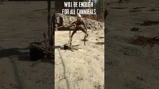 Spin trap vs Demon mutant in Sons of the Forest💀