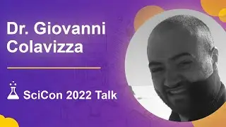 The Advantages of Open Research Data | Dr. Giovani Calovizza | SciCon 2022
