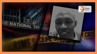Who killed the National Treasury employee Evans Chirchir?