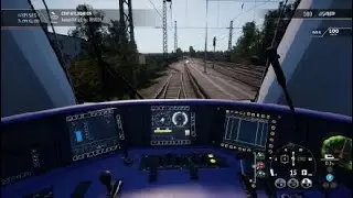 Train Sim World 2 - DOSTO STARTUP - PS4 PRO