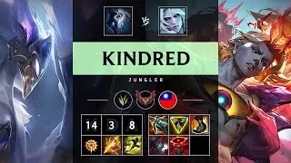 Kindred Jungle vs Viego - TW Grandmaster Patch 25.09