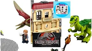 All lego Jurassic world fallen kingdom 2018 official images