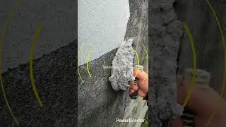 Upgrade your walls with a weather-resistant, long-lasting stone finish.👌👌👌#shorts #short