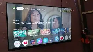 TCL 32INCH QLED 2025 MODEL 32S5K OPEN BOX INSTALLATION 