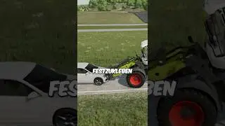 Der Stra&szlig;enverkehr war vor &uuml;ber einem Jahrzehnt realistischer! #ls22 #landwirtschaftssimulator22