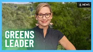 Larissa Waters elected new Greens leader | 6 News