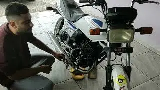 dicas básicas do autolub RD 135 serve para outras motos que possui o mesmo sistema👍🛵💨 #RD #DT #DT200
