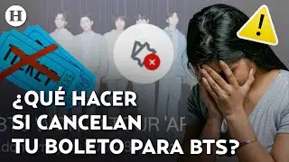 ¿Qué está pasando con Ticketmaster? ARMY reporta cancelación repentina de boletos para BTS