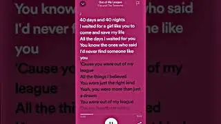 Out&nbsp;of my league-Fitz and the Tantrums