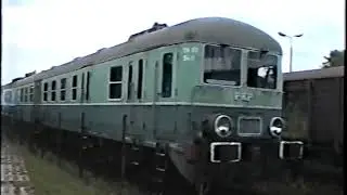 (VHS) 1998 Skansen Parowozownia Kościerzyna / Railway Museum Kościerzyna Poland old video VHS 1998