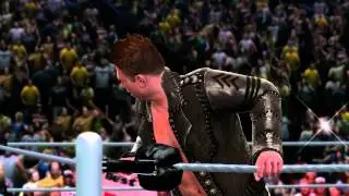 The Miz makes his entrance in WWE '13 (Official)