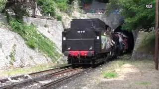 Train à vapeur des Cévennes [HD]