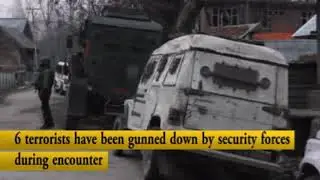 Shopian encounter: Locals pelt stones on security forces