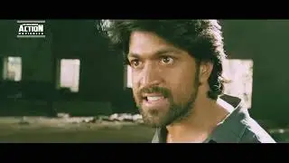 MONSTER RAMACHARI - Hindi Dubbed Full Movie | Yash & Radhika Pandit | Action Romantic Movie